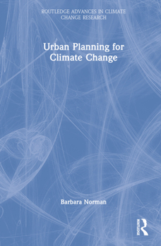 Hardcover Urban Planning for Climate Change Book