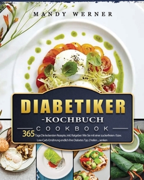 Paperback Diabetiker-Kochbuch 2021 [German] Book