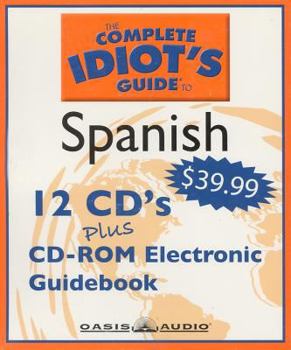 Audio CD The Complete Idiot's Guide to Spanish: Program 2 Book