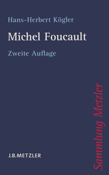 Paperback Michel Foucault [German] Book