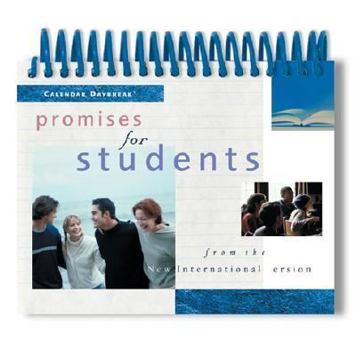 Calendar Daybreak Promises for Students