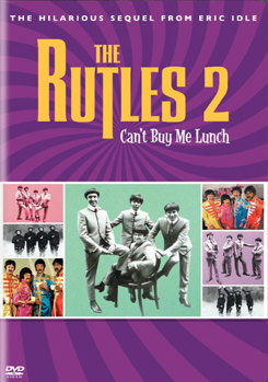 DVD The Rutles 2: Can't Buy Me Lunch Book