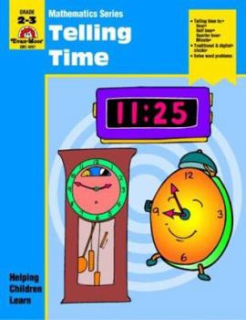 Telling Time: Grade 2-3 - Book  of the Mathematics Series