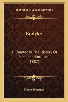 Paperback Bodyke: A Chapter In The History Of Irish Landlordism (1887) Book