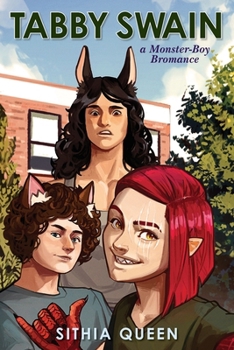 Paperback Tabby Swain: a Monster-Boy Bromance Book