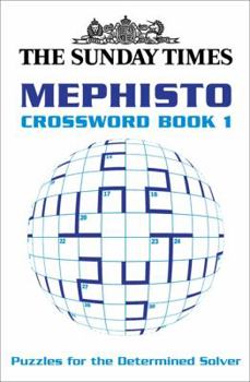 Paperback The Sunday Times Mephisto Crossword Book 1 Book