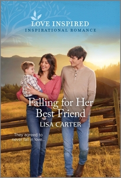 Mass Market Paperback Falling for Her Best Friend: An Uplifting Inspirational Romance Book