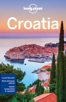 Paperback Lonely Planet Croatia Book