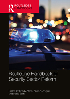 Hardcover Routledge Handbook of Security Sector Reform Book