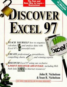Paperback Discover Excel 97 Book