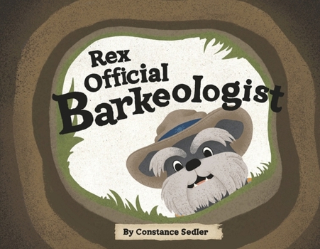 Paperback Rex Official Barkeologist Book