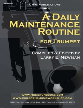 Paperback A Daily Maintenance Routine for Trumpet Book
