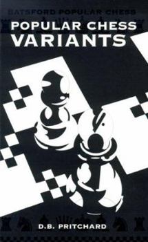 Paperback Popular Chess Variants Book