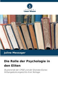 Paperback Die Rolle der Psychologie in den Eliten (German Edition) [German] Book