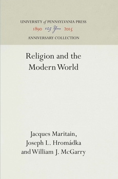 Hardcover Religion and the Modern World Book