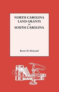 Paperback North Carolina Land Grants in South Carolina Book