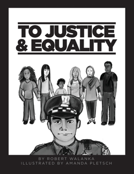 Paperback To Justice and Equality [Large Print] Book