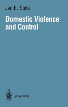 Hardcover Domestic Violence and Control Book