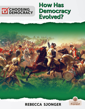 Library Binding How Has Democracy Evolved? Book