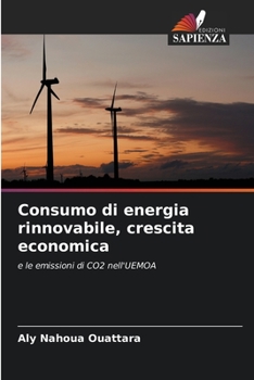 Paperback Consumo di energia rinnovabile, crescita economica [Italian] Book