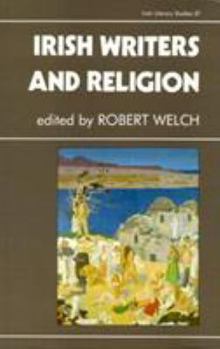 Hardcover Irish Writers and Religion Book