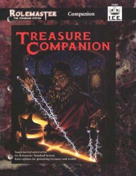Treasure Companion - Book  of the Rolemaster Standard System