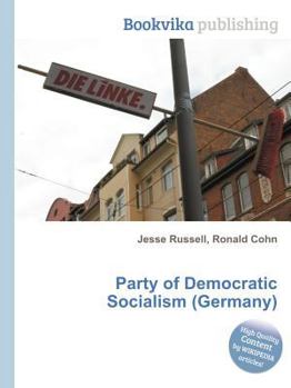 Paperback Party of Democratic Socialism (Germany) Book