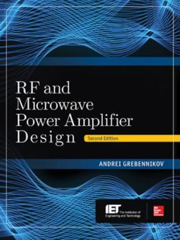 Hardcover RF and Microwave Power Amplifier Design, Second Edition Book