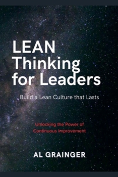 Paperback Lean Thinking for Leaders Book
