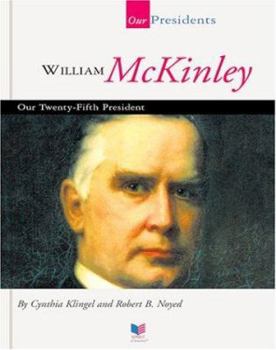 Library Binding William McKinley: Our Twenty-Fifth President [Large Print] Book