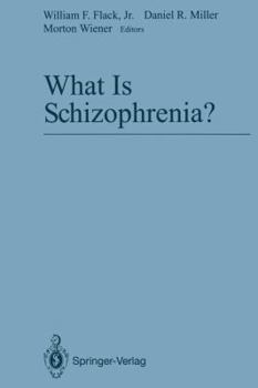 Paperback What Is Schizophrenia? Book