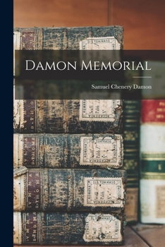 Paperback Damon Memorial Book