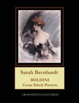 Paperback Sarah Bernhardt: Boldini Cross Stitch Pattern Book