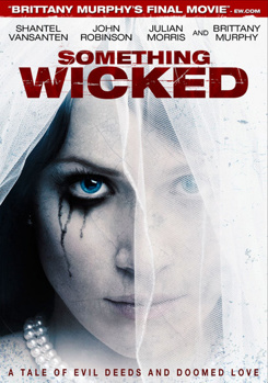 DVD Something Wicked Book