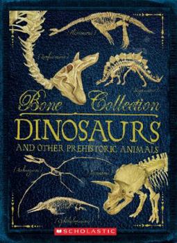 Paperback Bone Collection: Dinosaurs and Other Prehistoric Animals Book