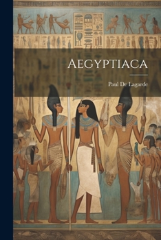 Paperback Aegyptiaca [Coptic] Book