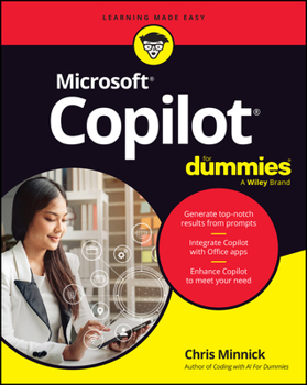 Paperback Microsoft Copilot for Dummies Book