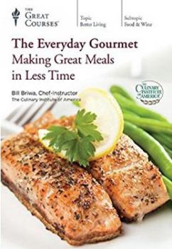DVD The Everyday Gourmet: Making Great Meals in Less Time Book