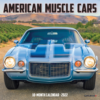 Calendar American Muscle Cars 2022 Mini Wall Calendar Book