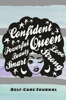 Self-Care Journal: Good Things Take Time Self Care Journal for Black Women - Affirmation Notebook