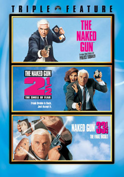 DVD The Naked Gun Trilogy Book