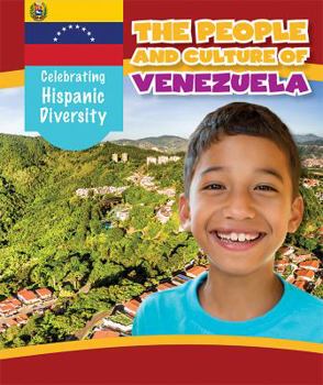 Library Binding The People and Culture of Venezuela Book