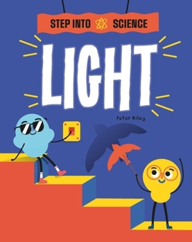 Paperback Franklin Watts Step Into Science Light. Book