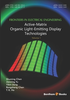 Paperback Active-Matrix Organic Light-Emitting Display Technologies Book
