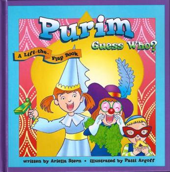 Paperback Purim Guess Who?: A Lift-The-Flap Book