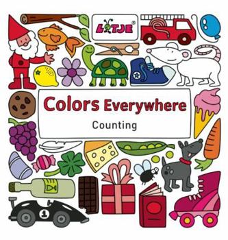 Hardcover Colors Everywhere: Counting Book