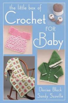 Hardcover Little Box of Crochet for Baby Book