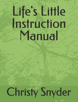 Paperback Life's Little Instruction Manual Book