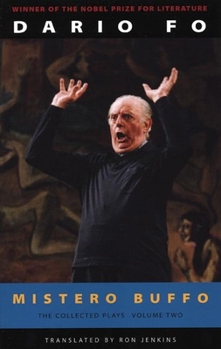 Paperback Mistero Buffo: The Collected Plays of Dario Fo, Volume 2 Book