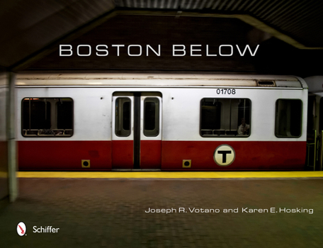 Hardcover Boston Below Book